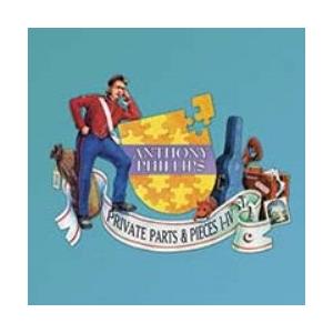 Anthony Phillips Private Parts &amp; Pieces I-IV CD