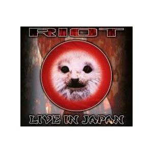 Riot Riot in Japan?Live!! CD
