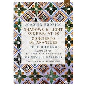 ロドリーゴ: アランフェス協奏曲 DVD