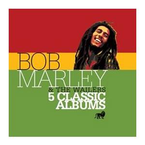 Bob Marley &amp; The Wailers 5 Classic Albums CD