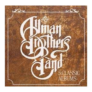 The Allman Brothers Band 5 Classic Albums CD