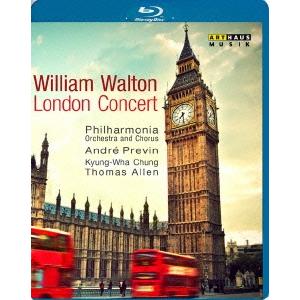 アンドレ・プレヴィン ウィリアム・ウォルトン: ロンドン・コンサート Blu-ray Disc