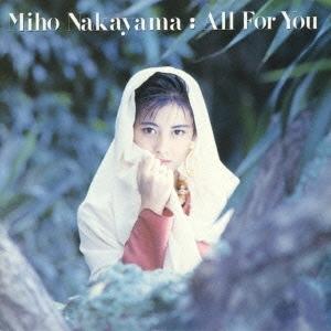 中山美穂 All For You CD