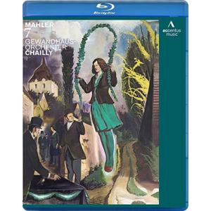 リッカルド・シャイー マーラー: 交響曲第7番「夜の歌」 Blu-ray Disc