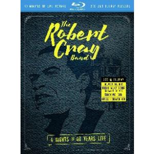 Robert Cray Band 4 Nights Of 40 Years Live ［Blu-ra...