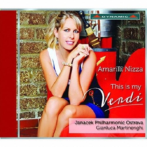アマリッリ・ニッツァ This is my Verdi - Opera Arias CD