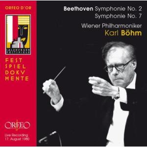 カール・ベーム ベートーヴェン: 交響曲第2番&amp;第7番 CD