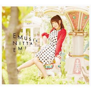 新田恵海 EMUSIC ［CD+フォトブックレット］＜限定盤＞ CD