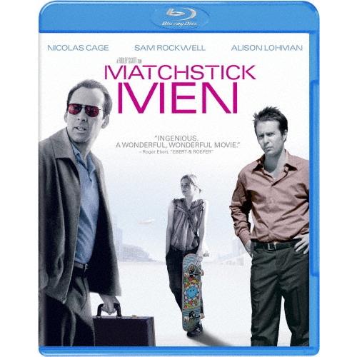 マッチスティック・メン Blu-ray Disc