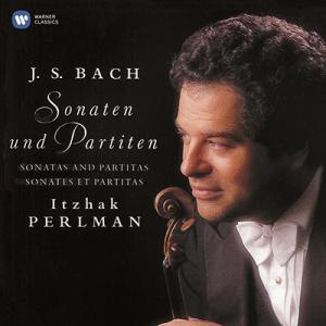 イツァーク パールマン J.S.Bach: Sonatas & Partitas CD