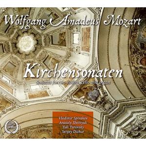 ウラディーミル・スピヴァコフ Mozart: Kirchensonaten (Church Sonatas) - Sonatas for Two Violins, Cello and Organ CD｜tower