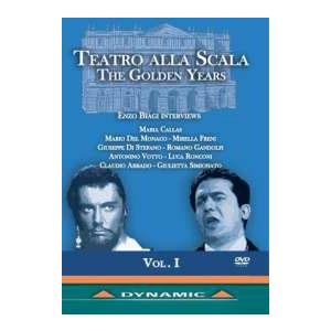 マリア・カラス ミラノ・スカラ座 その黄金時代 第1集 DVD