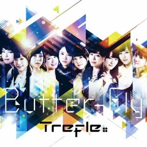 Trefle Butter-Fly/One Time 12cmCD Single