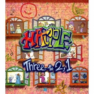 HAPPLE Three to 2,1 CD