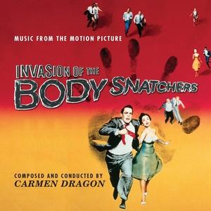 Carmen Dragaon Invasion of the Body Snatchers  CD