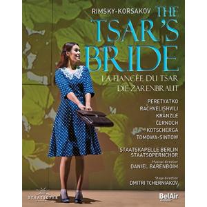 ダニエル・バレンボイム Rimsky-Korsakov: The Tsar's Bride Blu-...