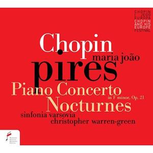 マリア・ジョアン・ピリス Chopin: Piano Concerto No.2, Nocturne...