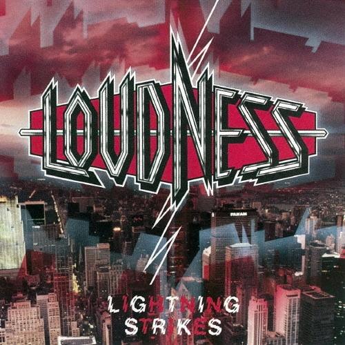 LOUDNESS LIGHTNING STRIKES CD