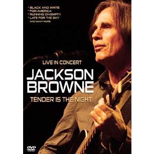 Jackson Browne Tender is the Night: Live in Concert DVD