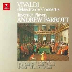 アンドリュー・パロット ヴィヴァルディ:マエストロのための協奏曲集 CD｜tower