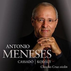アントニオ・メネセス カサド: 無伴奏チェロ組曲、他 CD
