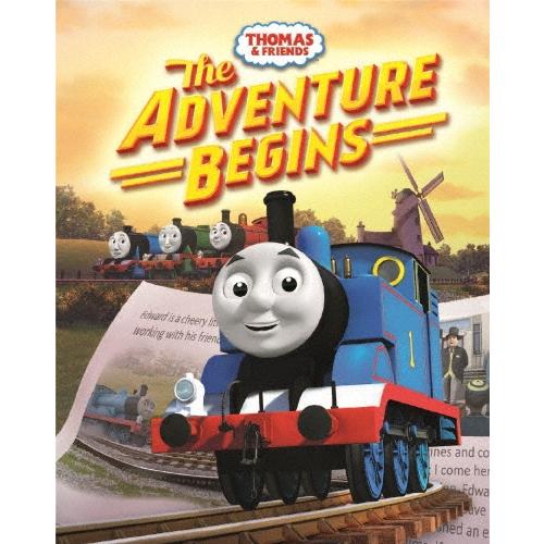 きかんしゃトーマス トーマスのはじめて物語 〜The Adventure Begins〜 DVD