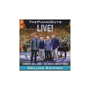 The Piano Guys Live: Deluxe Edition  CD