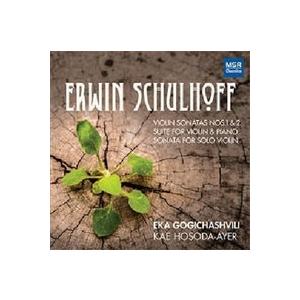 エカ ゴギチャシュヴィリ E.Schulhoff: Violin Sonatas No.1, No.2, Suite for Violin and Piano Op.1, Sonata for So CD