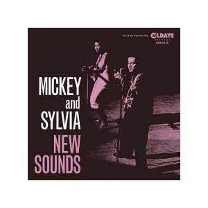 Mickey &amp; Sylvia ニュー・サウンズ CD