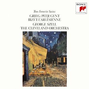 ジョージ セル グリーグ:ペール ギュント ビゼー:アルルの女 シューベルト:ロザムンデ CD