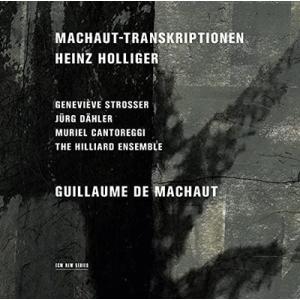 ヒリヤード・アンサンブル Heinz Holliger - Machaut-Transkriptionen CD｜tower