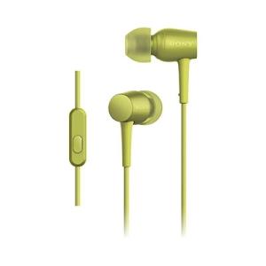 SONY ハイレゾ対応 リモコン付イヤホン h.ear in MDR-EX750AP ライムイエロー Headphone/Earphone
