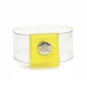 タワレコ 銀テープキーホルダー Yellow ...の詳細画像1