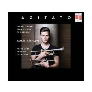 タマーシュ パールファルヴィ Agitato - Trumpet Works from Vivaldi to Dubrovay CD
