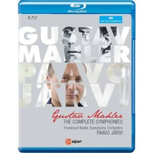 パーヴォ・ヤルヴィ マーラー: 交響曲全集 Blu-ray Disc