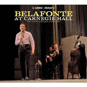 Harry Belafonte At Carnegie Hall 1959 CD｜tower