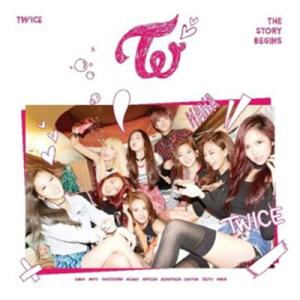 TWICE トゥワイス The 1st mini album ファーストアルバム -THE STORY
