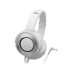 audio-technica SOLIDBASS ヘッドホン ATH-WS550/White Headphone/Earphone｜tower