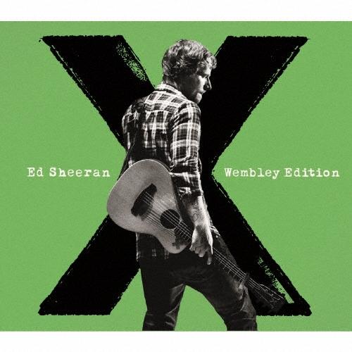 Ed Sheeran X(マルティプライ)ウェンブリー・エディション ［CD+DVD］ CD