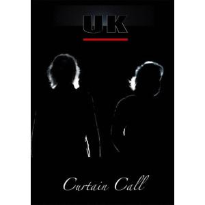 Eddie Jobson エディ ジョブソン U.K.特別公演 カーテン コール 完全再現ライ DVD