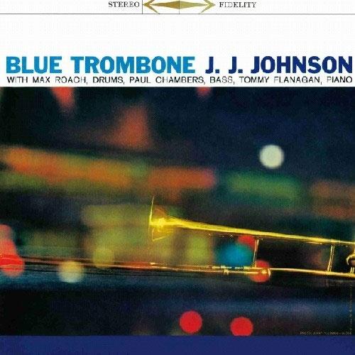 J.J. Johnson Blue Trombone CD