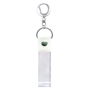 タワレコ 銀テープキーホルダー White Accessories