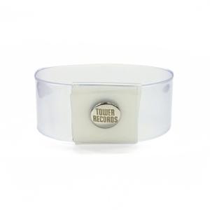 タワレコ 銀テープキーホルダー White A...の詳細画像1