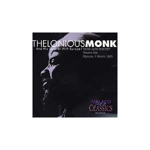 Thelonious Monk Paris Jazz Concert Vol. 1 CD