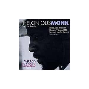 Thelonious Monk Paris Jazz Concert Vol. 2 CD