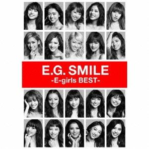 E-girls E.G. SMILE -E-girls BEST- ［2CD+3DVD］ CD