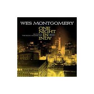 Wes Montgomery ワン・ナイト・イン・インディ CD