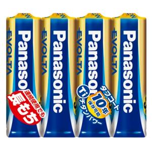 Panasonic アルカリ乾電池 エボルタ 単3形4本パック LR6EJ/4SE Accessor...