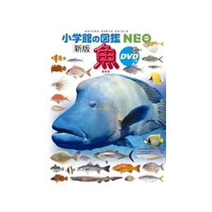 松浦啓一 小学館の図鑑NEO [新版] 魚 DVDつき ［BOOK+DVD］ Book