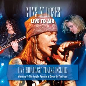 Guns N' Roses ライヴ・トゥ・エア 〜ライヴ1988-1992 CD